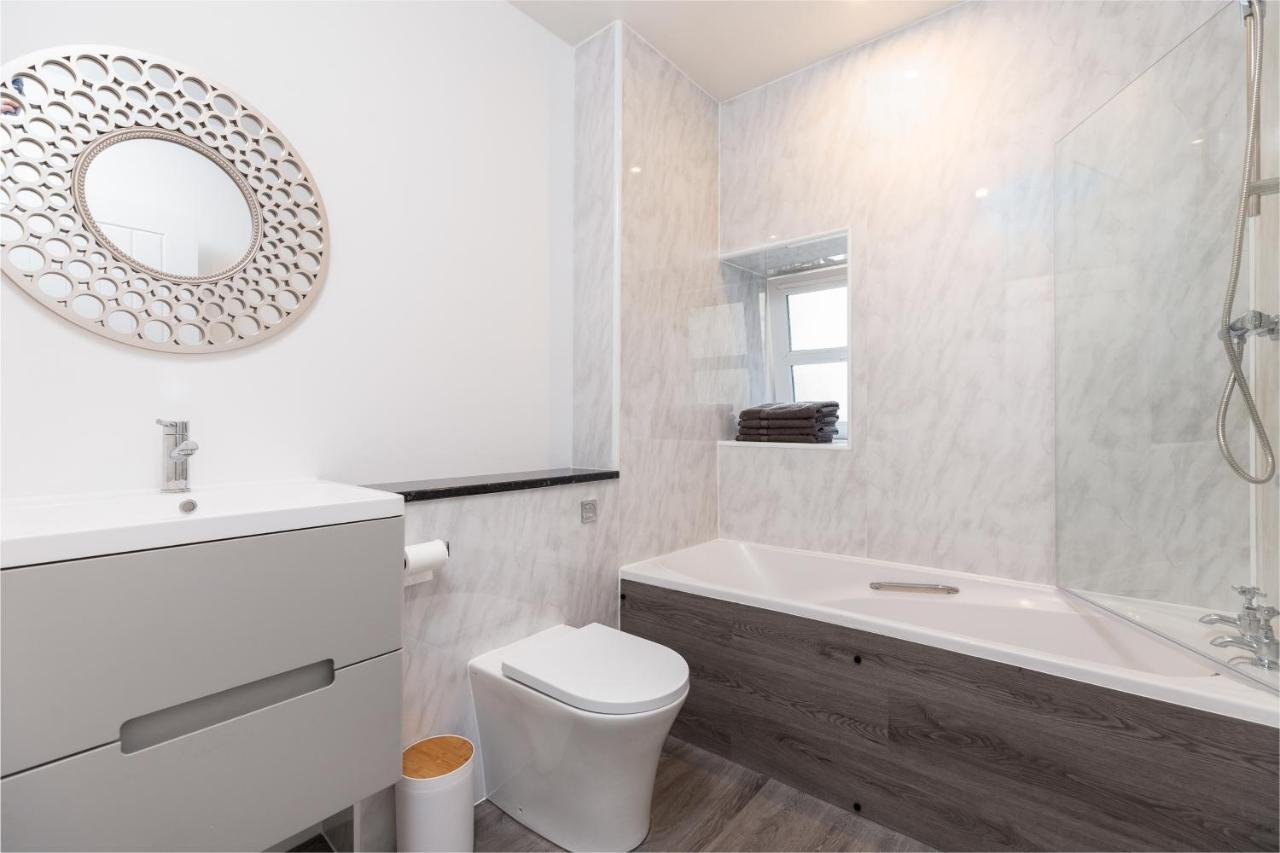 City Centre 2 Bedroom Flat Perth Eksteriør bilde